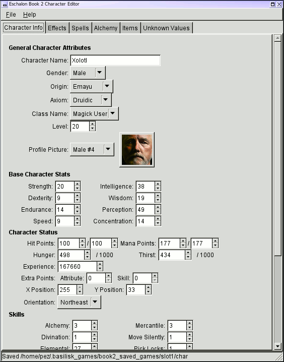 Base Information, Book 2