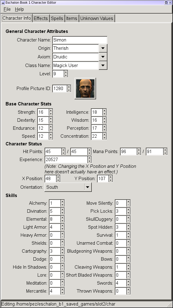 Base Information, Book 1