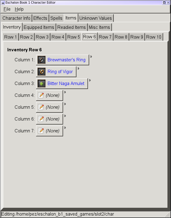 Character Inventory (1)
