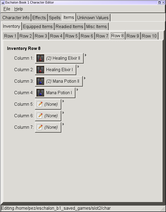 Character Inventory (2)