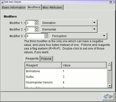 Item Modifiers, Book 2
