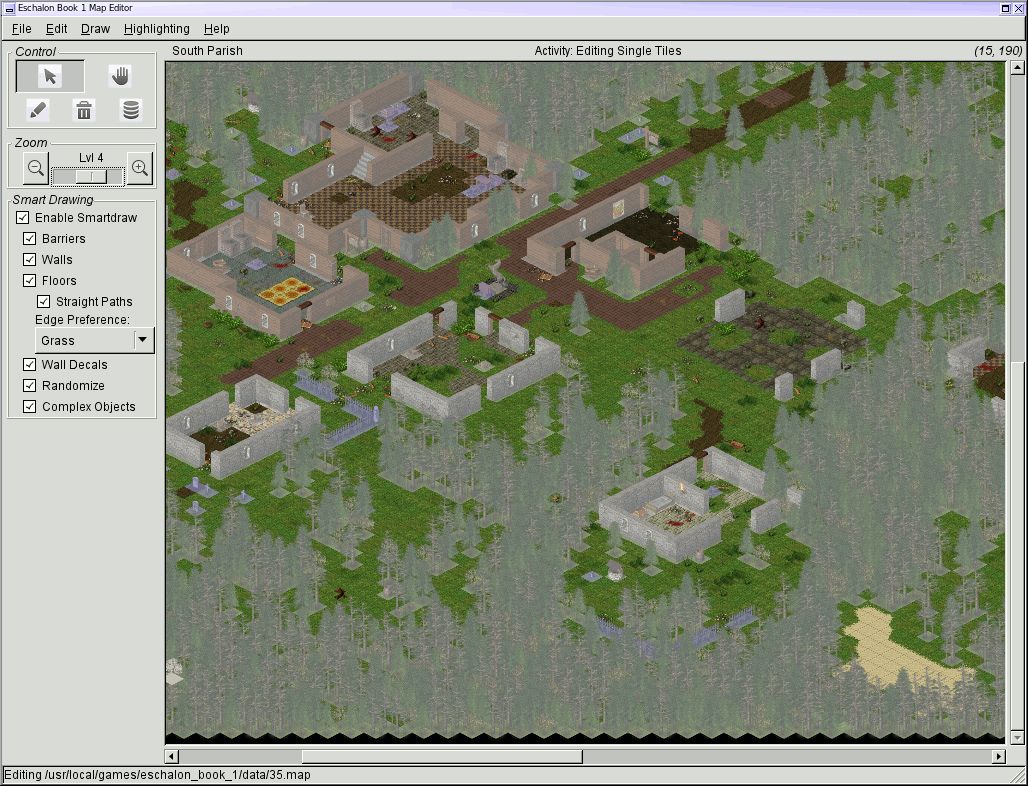 Barrier Highlighting