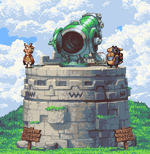 The Boguin Cannon