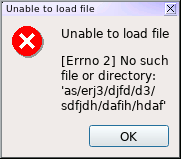 A QMessageBox dialog which looks too thin
