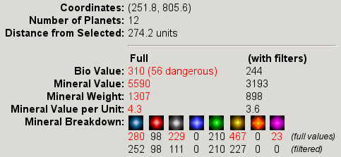 Filtered System Details