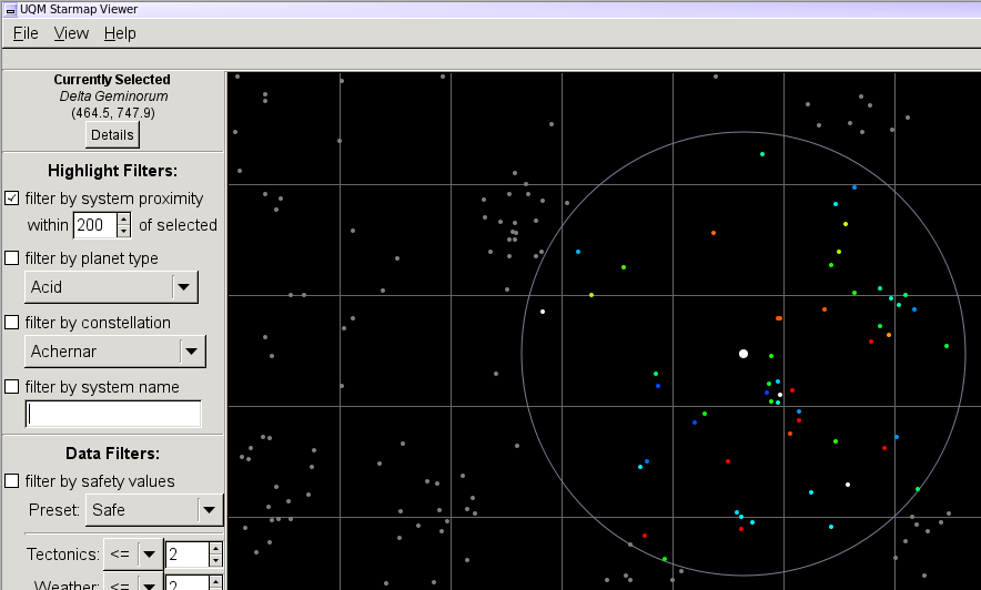 Proximity Filtering