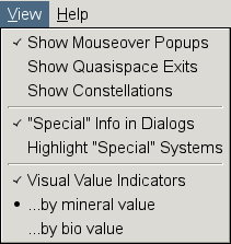 View Menu